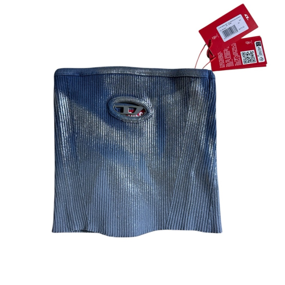 Diesel Metallic Tube Top